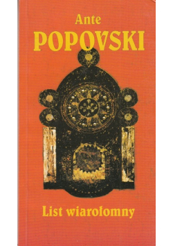 List wiarołomny