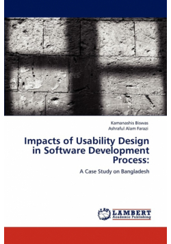 Impacts of Usability Design in Software Development Process