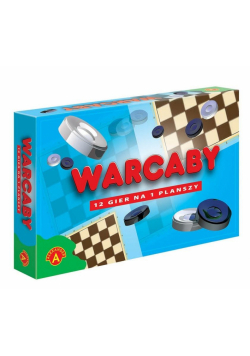 Warcaby 12 gier na planszy ALEX