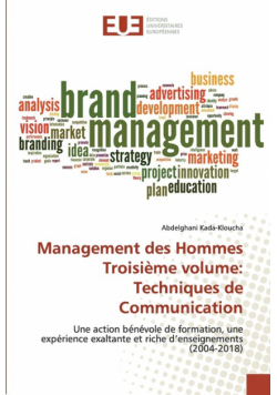 Management des Hommes Troisième volume