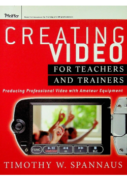 Creating Video for Teachers and Trainers