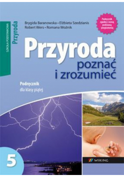 Przyroda SP  5 Poznać i zrozumieć podr WIKING