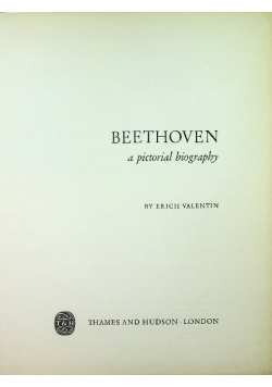 Beethoven a Pictorial Biography