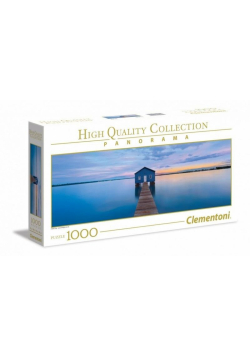 Puzzle 1000 Panorama Blue Calm