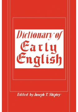 Dictionary of Early English