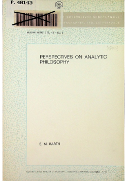 Perspectives on analytic philosophy