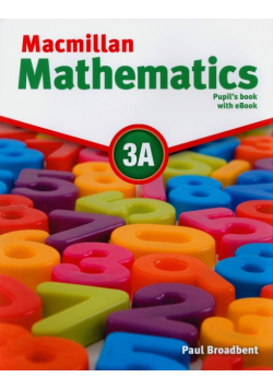 Macmillan Mathematics 3A Książka ucznia + eBook
