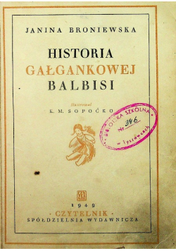 Historia gałgankowej Balbisi 1948 r.
