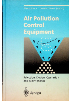 Air pollution control equipment