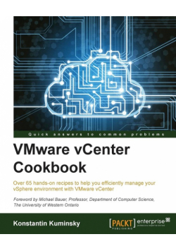 VMWare vCenter Cookbook