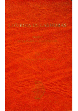 Liturgia de las Horas Propio de la Familia Franciscana IV : del 16 de agosto al 4 de octubre
