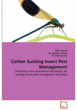 Cotton Sucking Insect Pest Management
