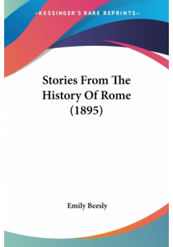 Stories From The History Of Rome (1895)