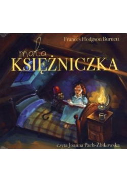 Mała księżniczka. Książka audio CD MP3