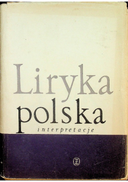 Liryka polska  interpretacje