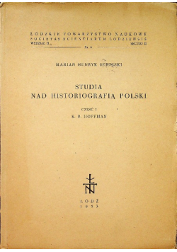 Studia nad histografią Polski