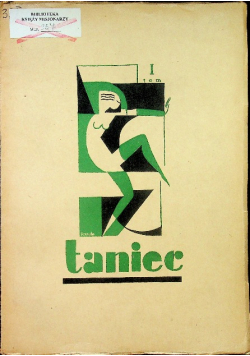 Taniec tom I 1930 r.