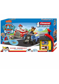 Carrera 1. First - Paw Patrol Track Patrol 2.9m