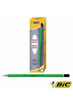 Ołówek 2H (12szt) BIC