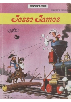 Lucky Luke zeszyt 3 Jesse James
