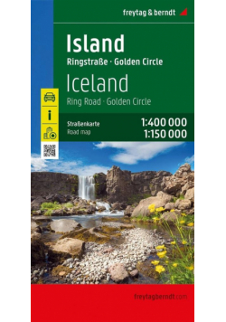 Islandia, 1:400 000
