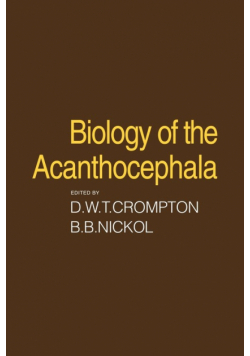 Biology of the Acanthocephala
