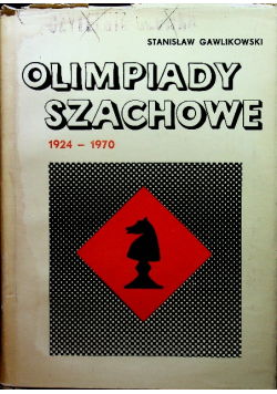 Olimpiady szachowe 1924 - 1970