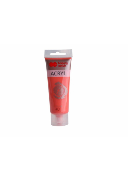 Farba akrylowa 75 ml koralowy HAPPY COLOR