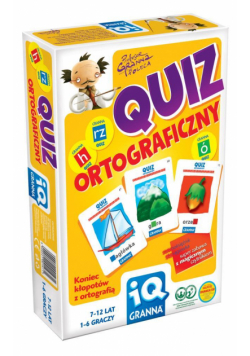 IQ Quiz ortograficzny GRANNA