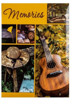 Fotoalbum kieszeniowy szyty Guitar 1