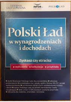 Polski ład w wynagrodzeniach i dochodach