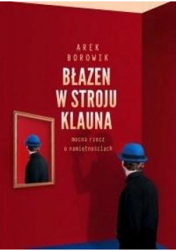 Błazen w stroju klauna