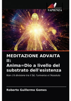 Meditazione Advaita Ii