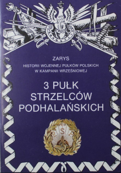 3 Pułk strzelców podhlańskich
