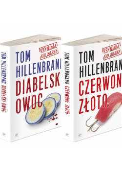 Pakiet - Kryminał Kulinarny - Tom Hillenbrand