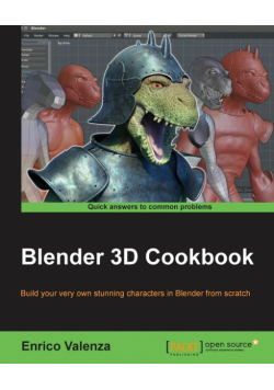 Blender 3D Cookbook
