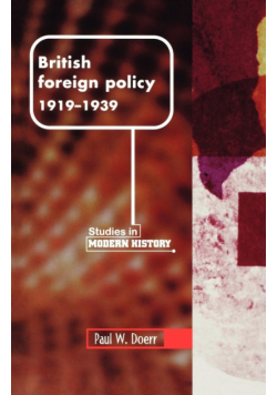 British foreign policy, 1919-1939