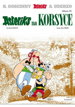 Asterix Zeszyt 5 Asteriks na Korsyce