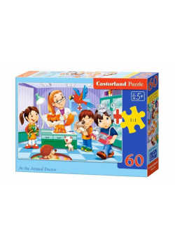 Puzzle 60 U weterynarza CASTOR
