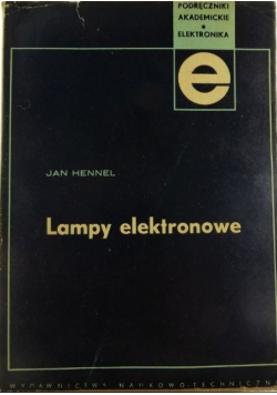Lampy elektronowe