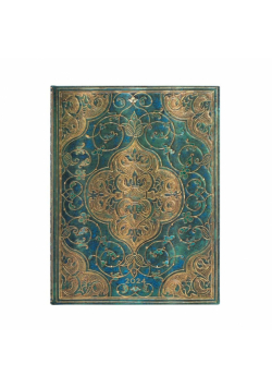 Kalendarz tyg ultra 2024 Turquoise Chronicles