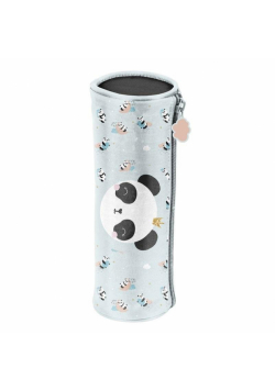Piórnik tuba Panda PP23PQ-003 PASO
