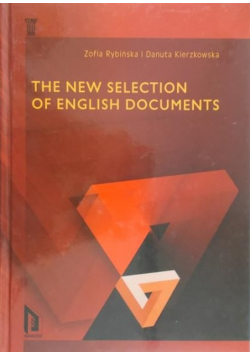 The new selection of english documents