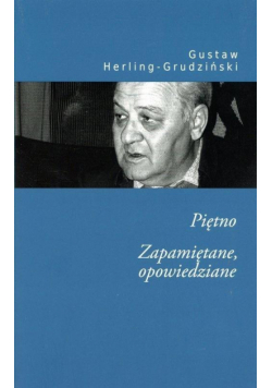 Piętno. Zapamiętane, opowiedziane