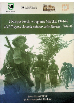 2 korpus Polski w regionie Marche 1944 - 46