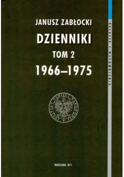 Dzienniki 1966 - 1975 Tom 2