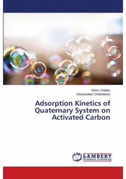 Adsorption Kinetics of Quaternary System on Activated Carbon