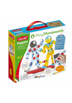 Montessori - Figurki do skręcania