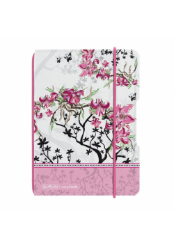 Notatnik A6/40K kratka My.BookF Ladylike Bl