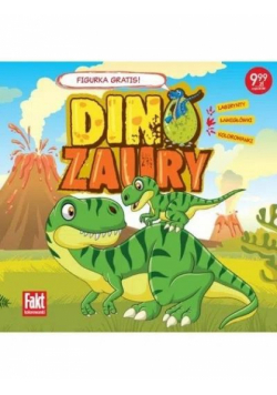 Fakt kolorowanki. Dinozaury
